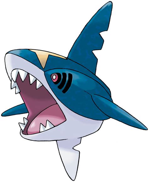 sharpedo evolution